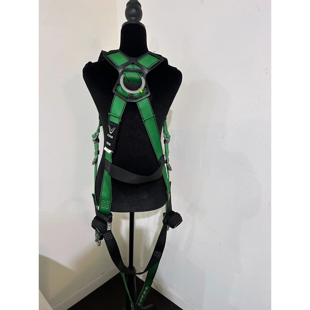 MSA Fall Protection Safety Harness Vest / Standard Size with a Yoke Carabiner